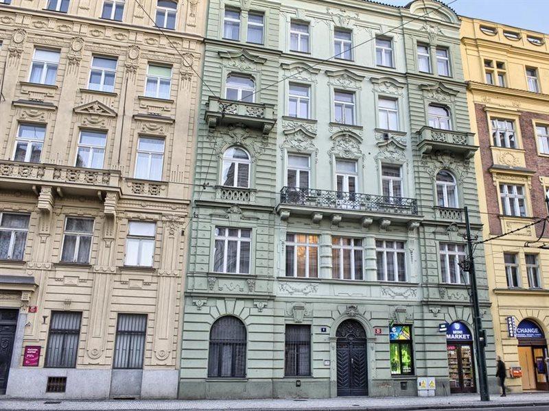 Krizovnicka Apartment Прага Екстер'єр фото