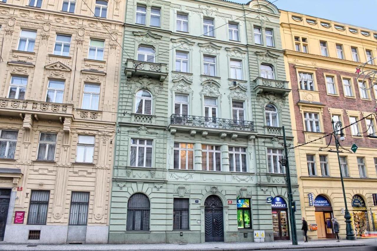 Krizovnicka Apartment Прага Екстер'єр фото