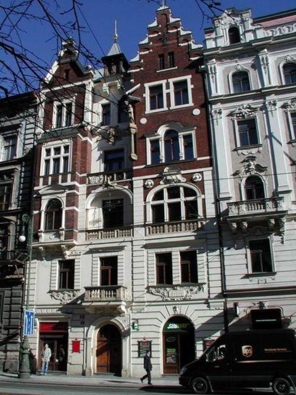 Krizovnicka Apartment Прага Екстер'єр фото
